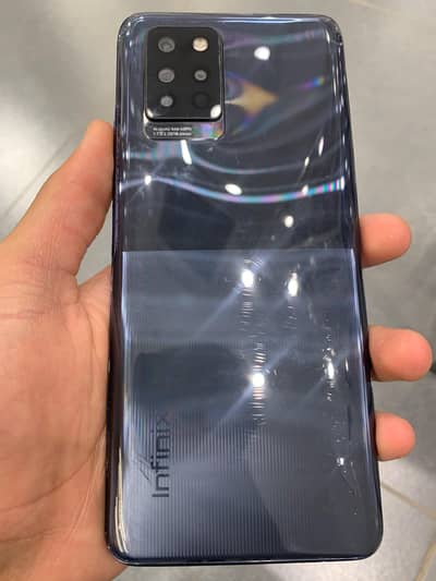 Infinix Note 10 Pro lush condition