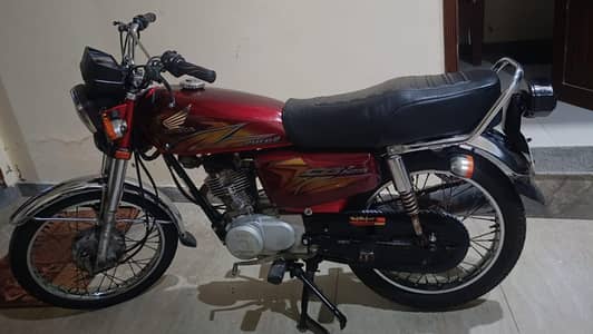 CG 125 HONDA