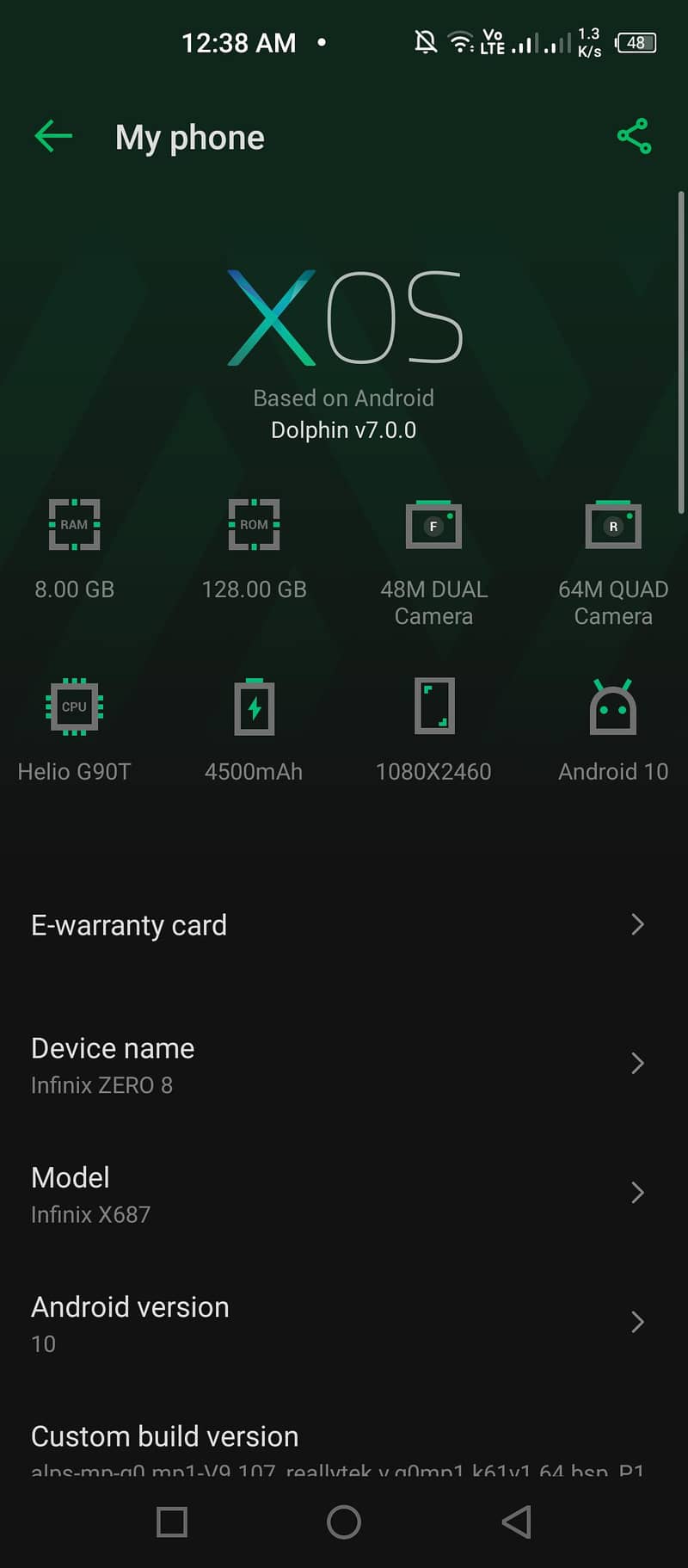 Infinix Zero 8 1