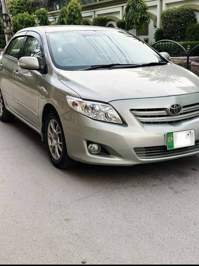 Toyota Corolla GLI 2010