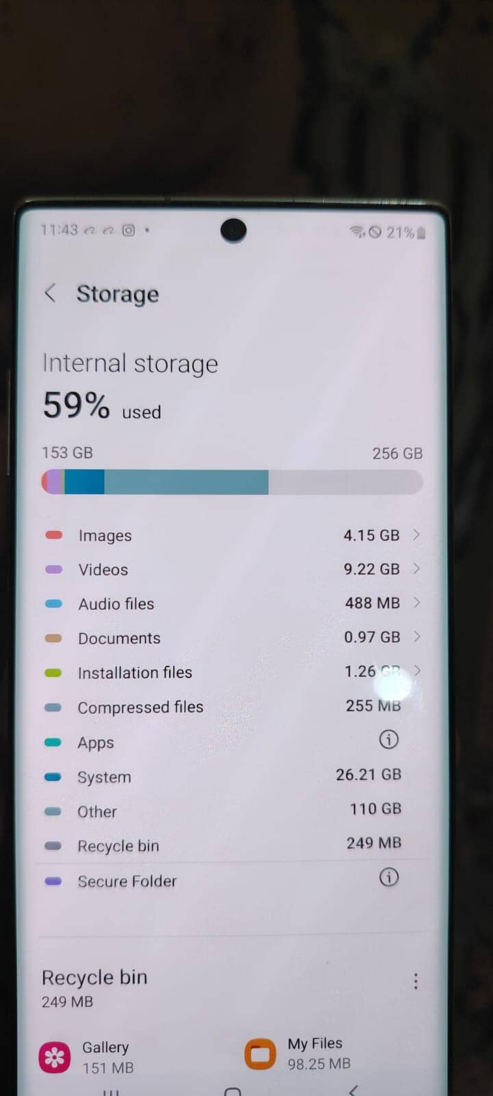 Samsung Mobile Note10 plus 3