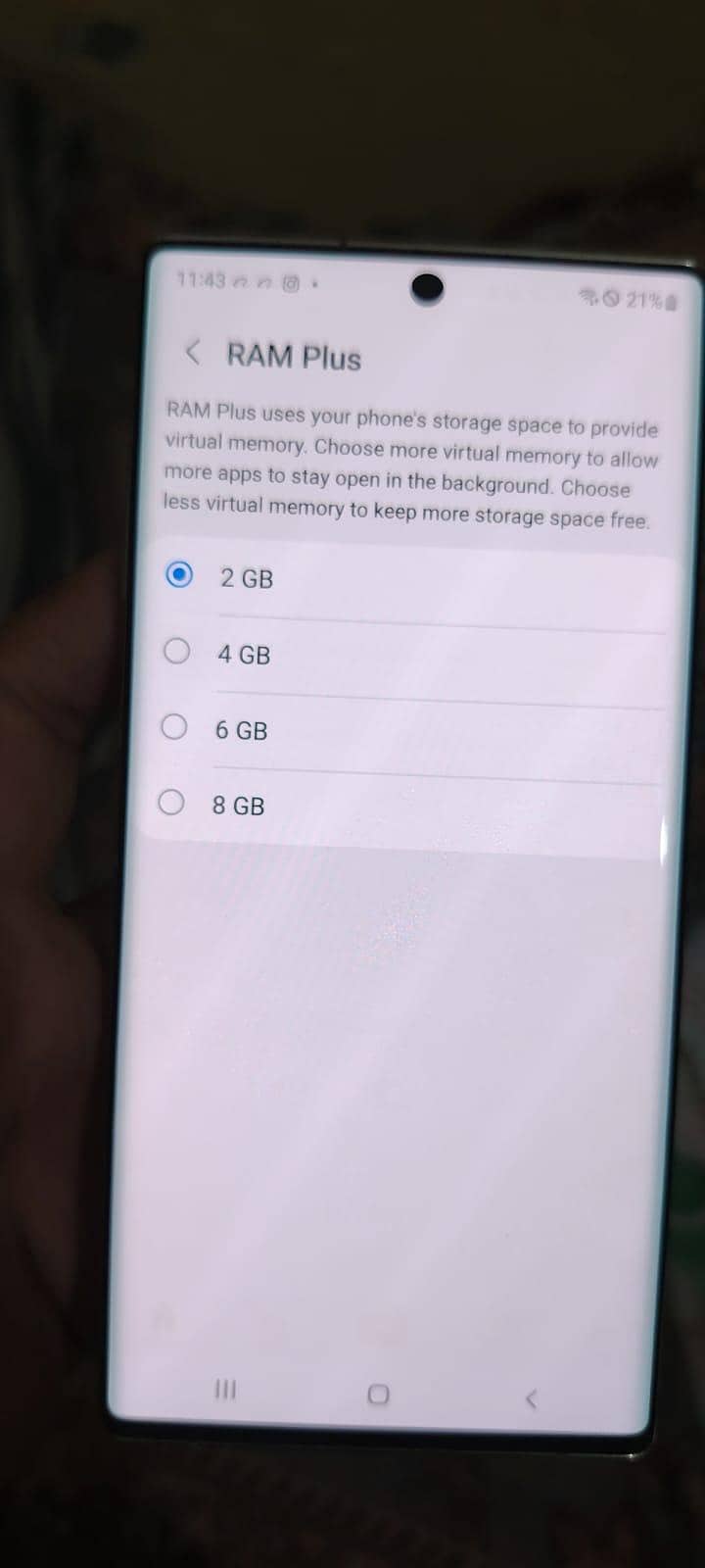 Samsung Mobile Note10 plus 4