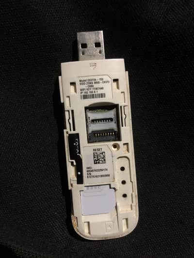 Zong USB wifi device, unlock all sim working