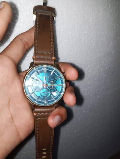 Tubular watch original choreograph working