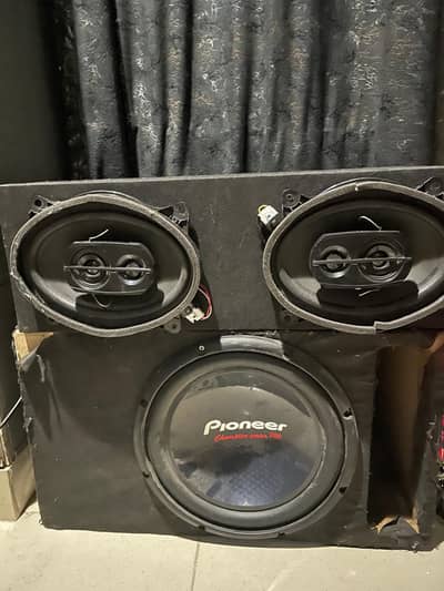 HOME THEATER / CAR SOUND SYSTEM. read description.