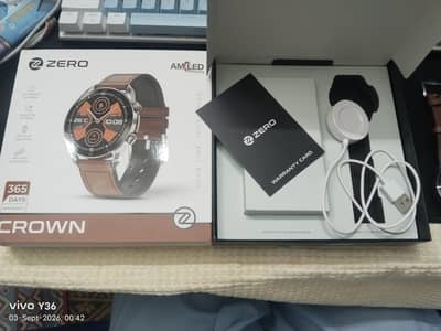 Zero Crown smart watch