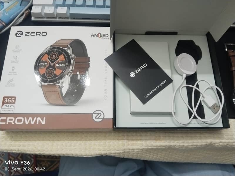 Zero Crown smart watch 0