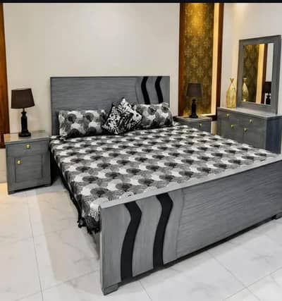 Double bed/bed set /, wooden bed/bed / furniture/king size bed