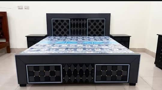 Double bed/bed set /, wooden bed/bed / furniture/king size bed