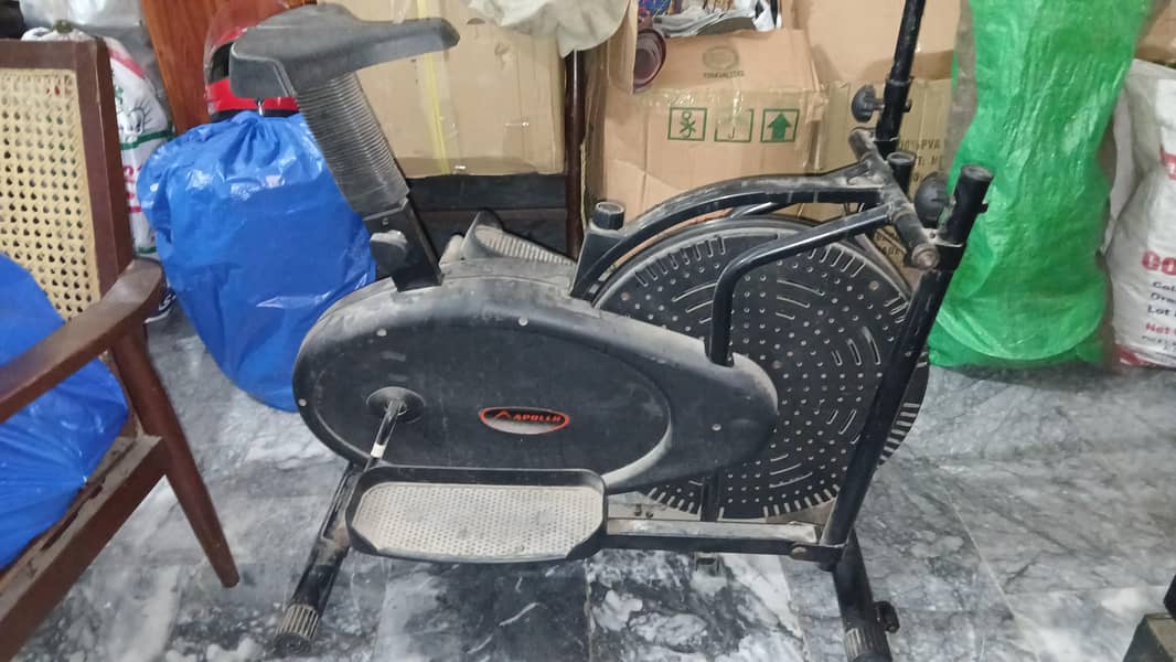 EXERCISE CYCLE 0