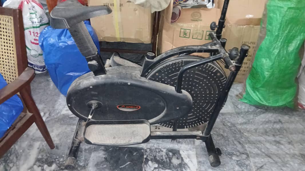EXERCISE CYCLE 1