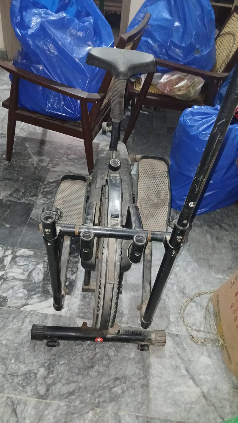 EXERCISE CYCLE 2