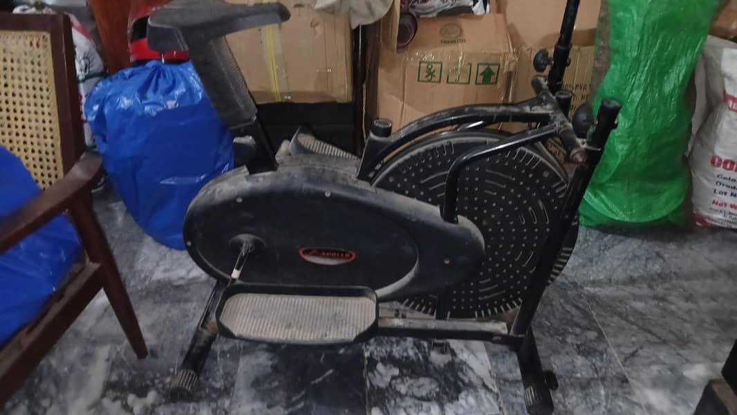 EXERCISE CYCLE 3