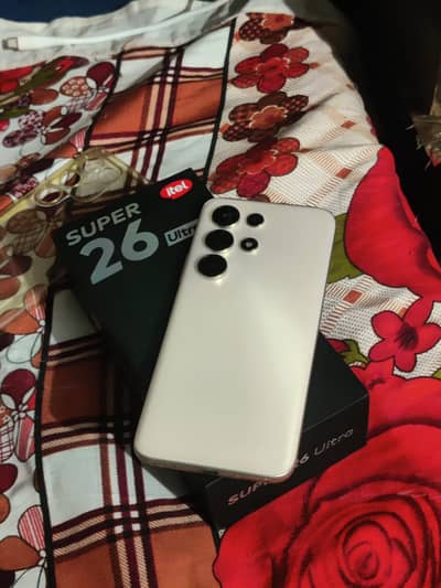 Itel S26 Ultra lush condition