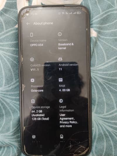 Oppo a54 exchange