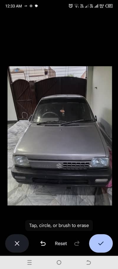 Suzuki Mehran VX 2013