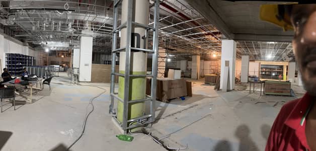Drywall and ceiling work
