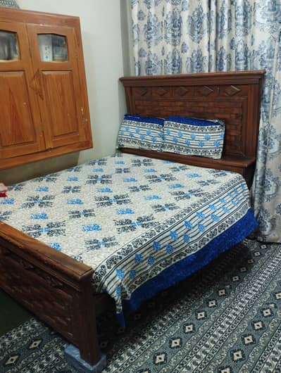 premium Art work Bed