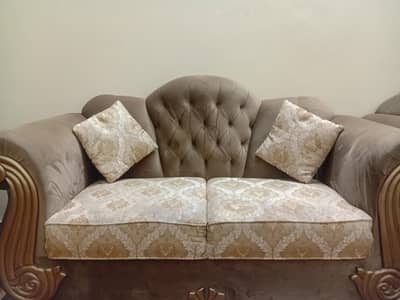 9 seater sofa set Molty flex foam