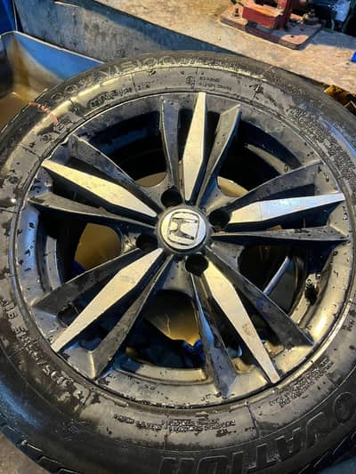 alloy wheels/rims