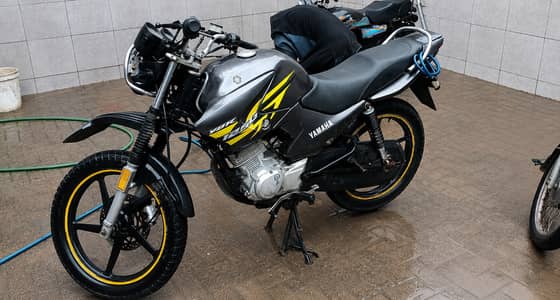 Yamaha YBR 125G Special Edition – 2019 Model