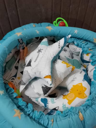 New Baby Bedding With Carry Nest