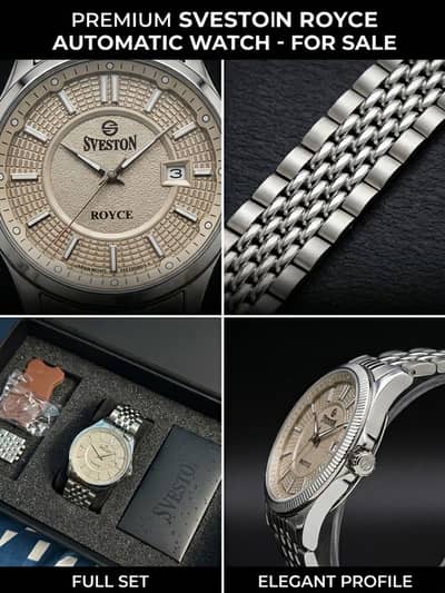 Sveston Royce Original Men’s Watch – New