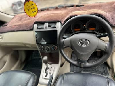 Toyota Corolla XLI 2011