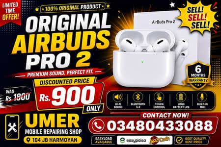  ORIGINAL AIRBUDS PRO 2 
