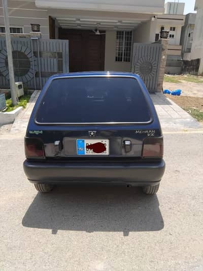 Suzuki Mehran VX 2014