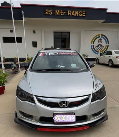 Honda civic Rebon