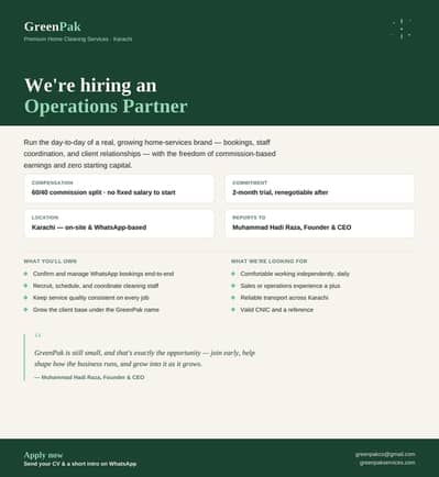 Sales And Marketing
