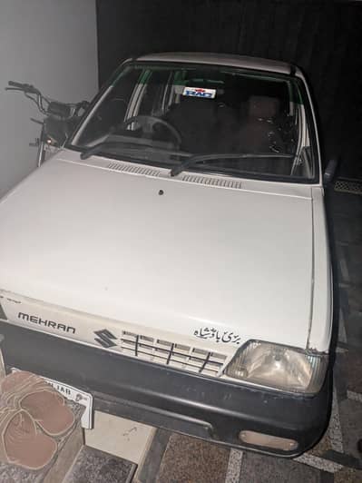 Suzuki Mehran VX 1990