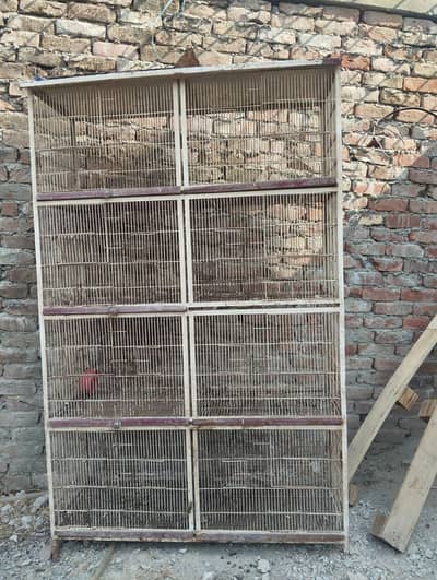 2 cages