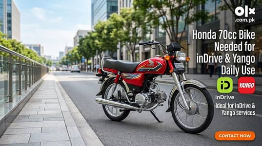 Indrive Yango k Liya Bike Chyia Daily basis pa