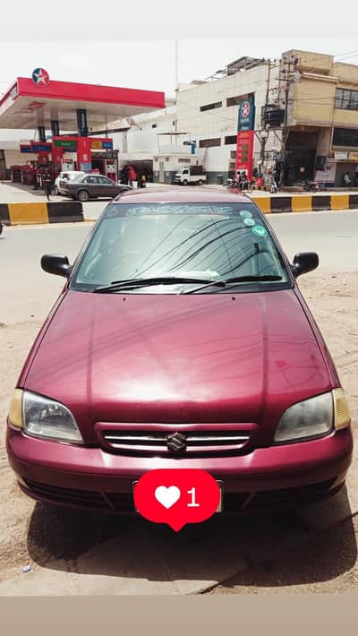 Suzuki Cultus VXR 2007