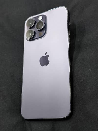Apple iPhone 14 Pro Max Official PTA Apprpved 256 GB 93 Health