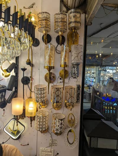 Wall Lights | Hangings | Lamps | Clocks | Pendants | Fanoos | Home Dec