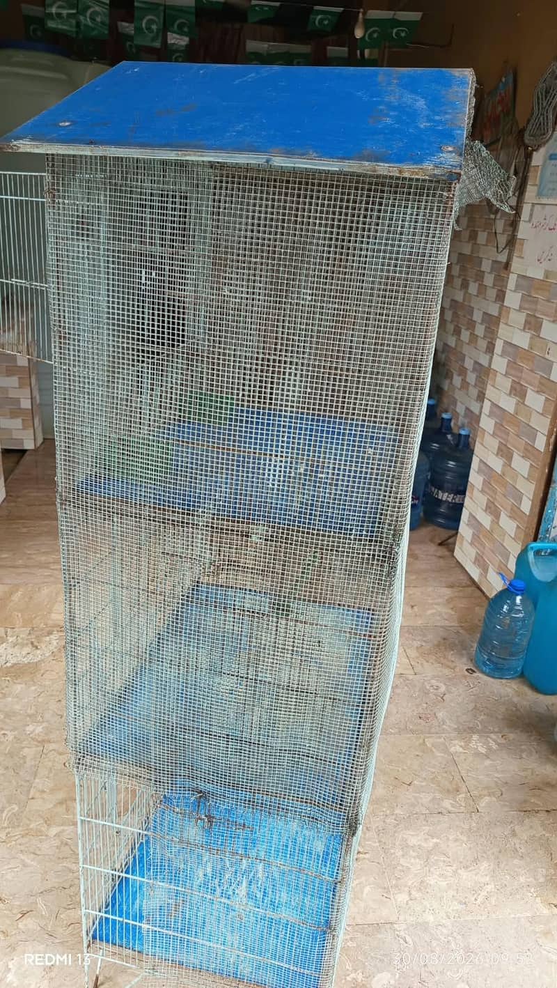 Three portion cage 2