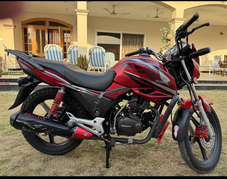 CB 150F 2