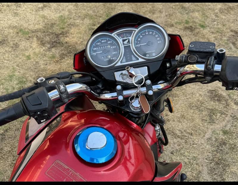 CB 150F 7