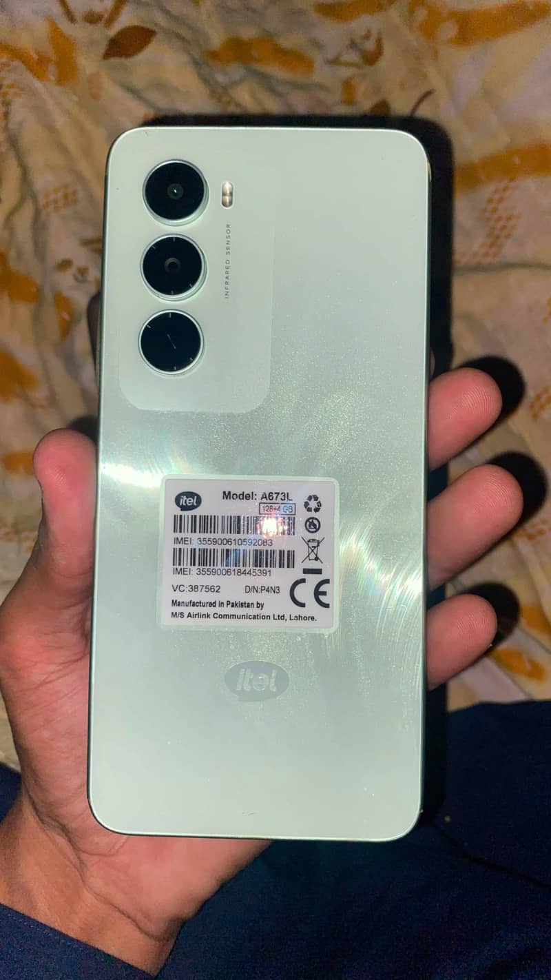 Itel A100 1