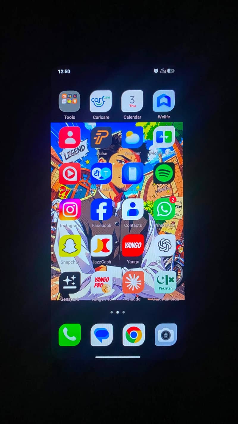 Itel A100 2