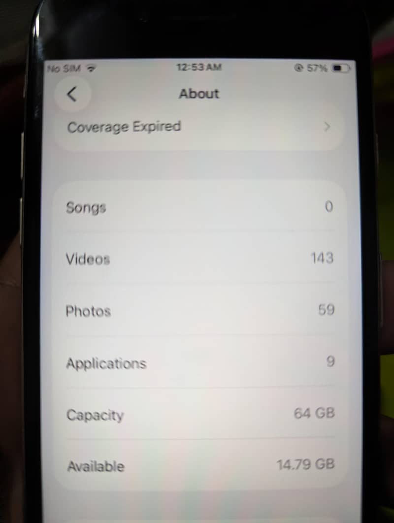 Apple iPhone SE 5