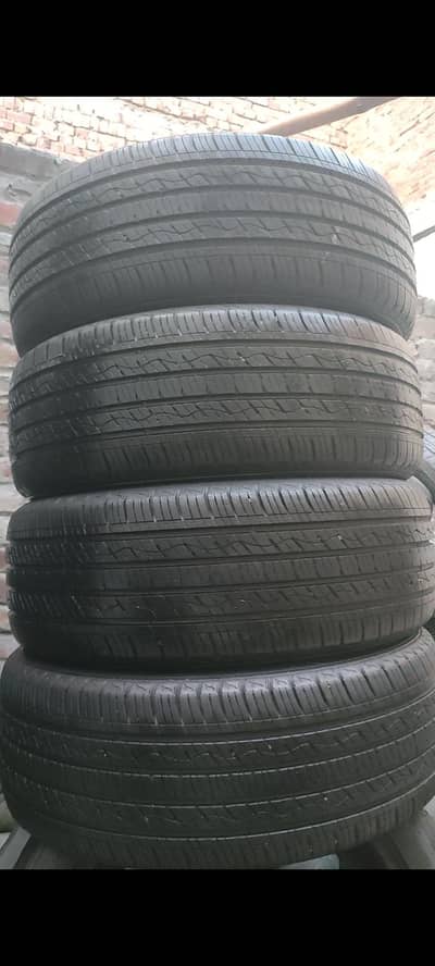Lahore Tyres 225/55R18 Kia Sportage Original 80% 4 Tyres Set