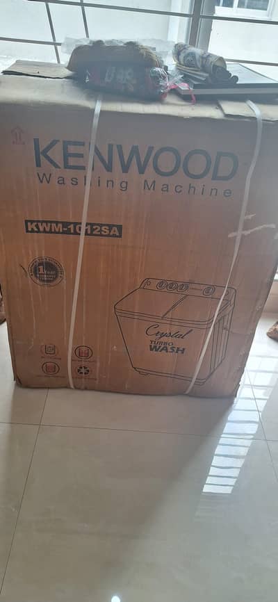 Brand New in Used Price - Kenwood Washing & Dryer
