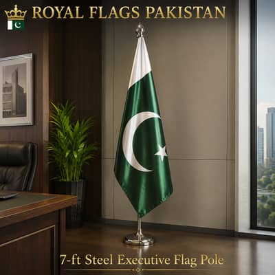 Pakistan, Company Logo, Table, Executive & Outdoor Flags Lahore