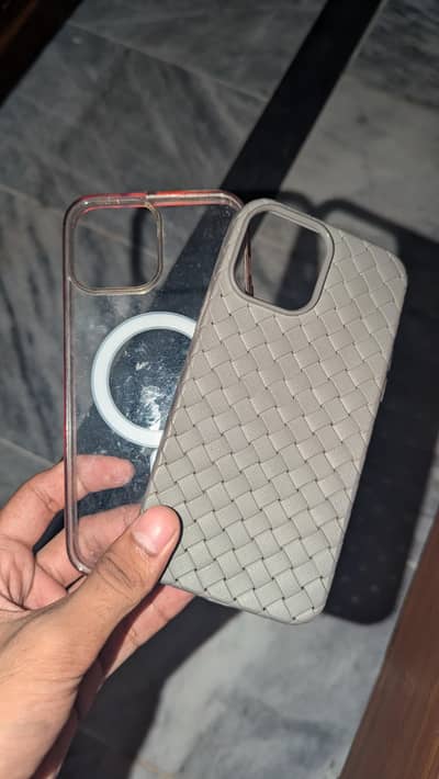 iPhone 13 PM Cover Slightly Used