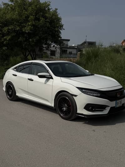 Honda Civic VTi Oriel Prosmatec 2020