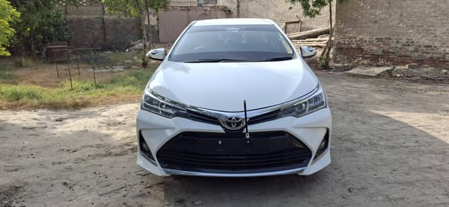 Toyota Corolla Altis 2017